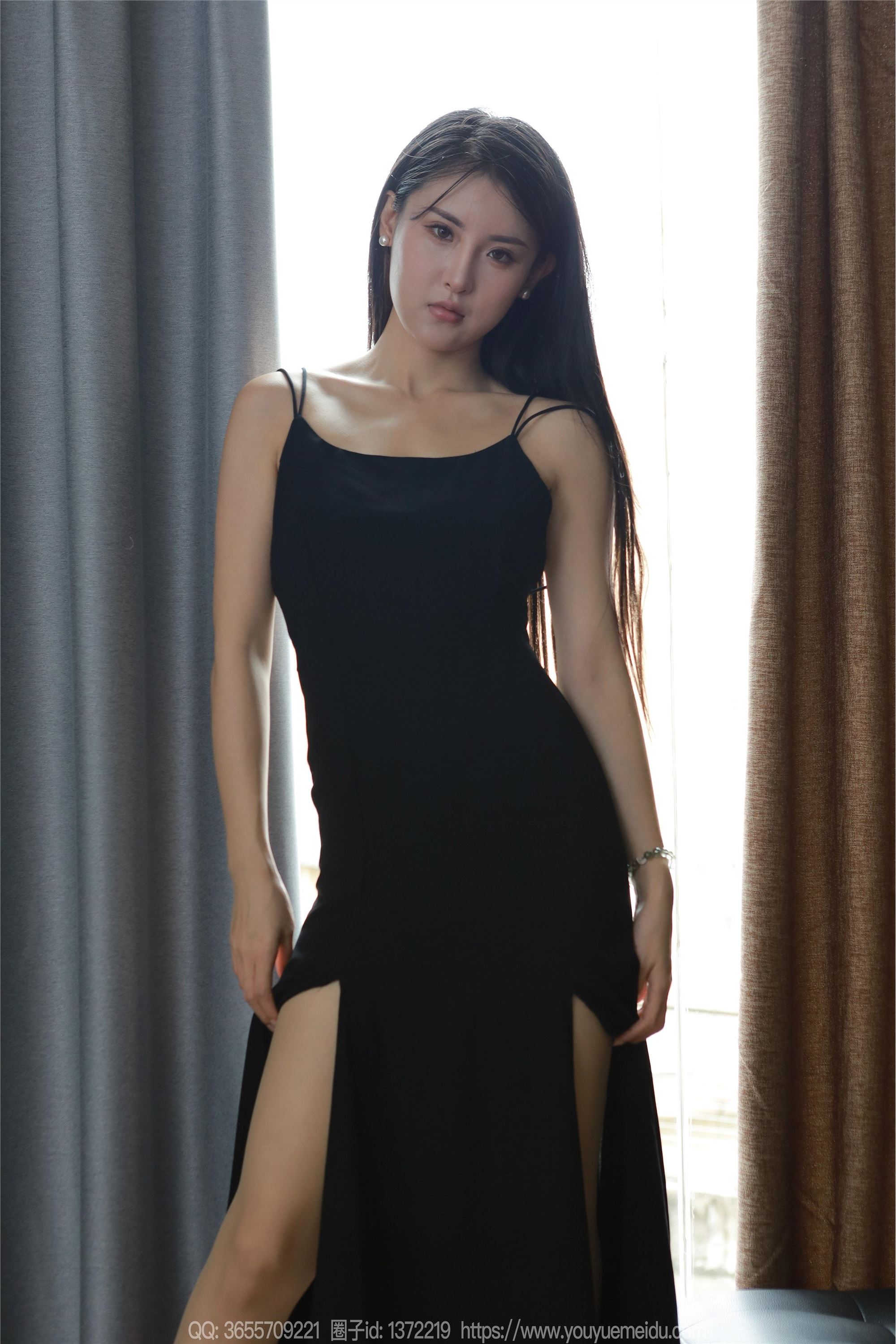 IESS异思趣向  2024.09.09 丝享家 1841 小宝《吊带高叉裙》